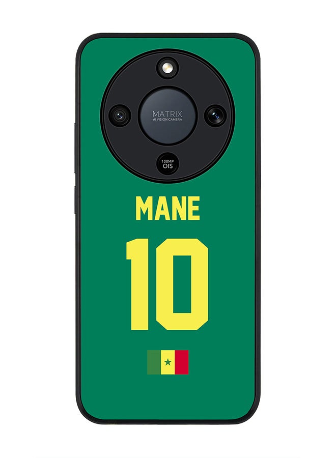 For Honor X9d / Magic8 Lite / X70 Case,Slim fit Camera Protection, Shockproof Thin Phone cover  - Football - Senegal,  Mane